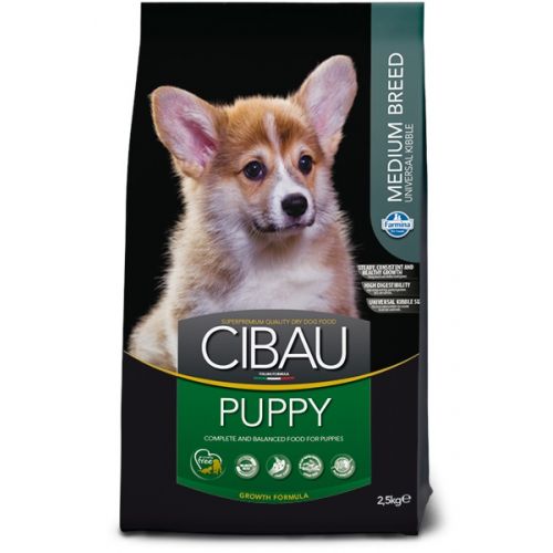 Farmina Dog Cibau Puppy Mediumсухий корм для цуценят середніх порід з куркоюю 2,5кг