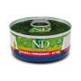 Farmina Cat Cans N&D Grain Free Prime Chicken Kittenвологий корм для кошенят, беззерновий, з куркою та гранатом 70г
