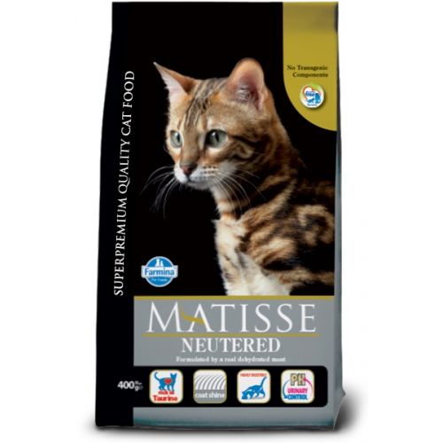 Farmina Cat Matisse Neutered Chickenсухий корм для стерилізованих котів з куркою 1,5кг