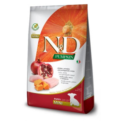 Сухий корм Farmina Dog N&D Quinoa DIGESTION, Lamb & Fennel MINI для собак дрібних порід порушення травлення з ягням