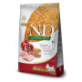 Farmina Dog N&D Low Grain Chicken & Pomegranate Adult Miniнизькозерновий сухий корм для дорослих собак малих порід з куркою та гранатом 800г