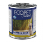 Farmina Cans Ecopet Natural Dog Lamb&Riceвологий корм для собак з ягням 300г