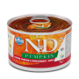 Farmina Cans Dog N&D Grain Free Pumpkin Chicken Puppy Miniвологий корм для цуценят дрібних порід, гарбуз/курка/гранат 140г