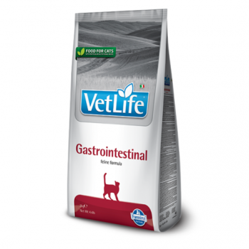 Farmina Cat Vet Life Gastrointestinalсухий корм для котів при захворюванні ШКТ 400г