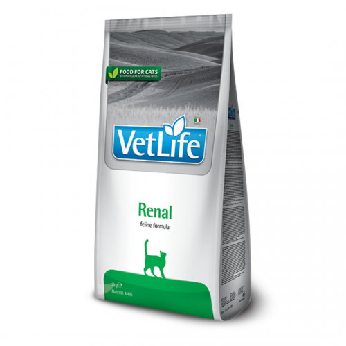Farmina Cat Vet Life Renalсухий корм для котів, для підтримки функції нирок 400г