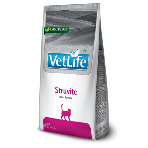 Farmina Cat Vet Life Struviteсухий корм для котів для розчинення струвітних уролітів 400г