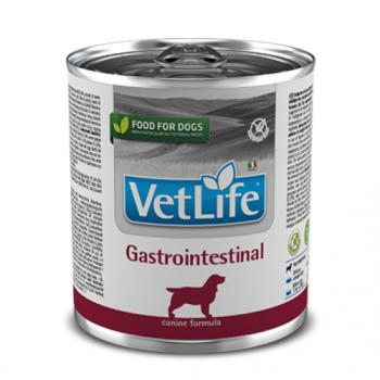 Farmina Cans Dog Vet Life Gastrointestinalвологий корм-дієта при захворюванні ШКТ 300г