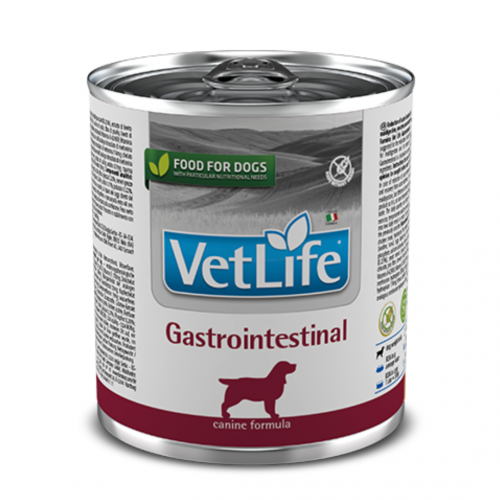Farmina Cans Dog Vet Life Gastrointestinalвологий корм-дієта при захворюванні ШКТ 300г
