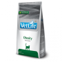 Farmina Cat Vet Life Obesityсухий корм для котів для зниження зайвої ваги 400г