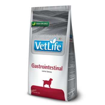 Farmina Dog Vet Life Gastrointestinalсухий корм для дорослих собак при захворюванні ШКТ 2кг