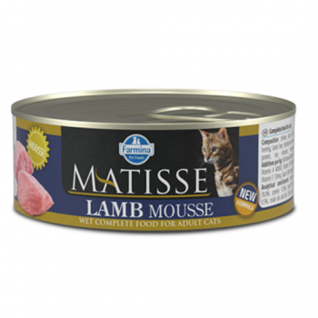 Farmina Matisse Cat Mousse Lambвологий корм для дорослих котів з ягням 85г