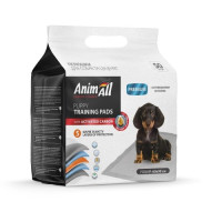 Пелюшки AnimAll 60х90 см з активованим вугіллям 50шт