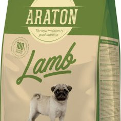 Сухий корм Araton Dog Lamb Junior All Breeds Для цуценят усіх порід з Ягням 3кг