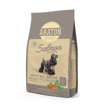Сухий корм Araton Dog Salmon Adult All Breeds Для собак усіх порід з Лососем 3кг