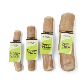 Палиця з кавового дерева для собак HealthyDoggo Coffee Stick розмір XS (до 3кг)