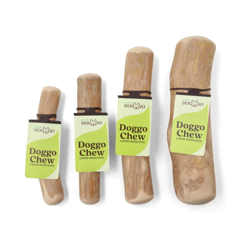 Палиця з кавового дерева для собак HealthyDoggo Coffee Stick розмір XS (до 3кг)