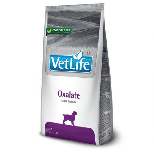 Farmina Dog Vet Life Oxalate сухий корм для собак для скорочення утворення оксалатних, уратних і цистинових каменів 2кг