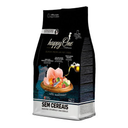 Беззерновий корм для кошенят вагітних і годуючих кішок зі свіжим м’ясом happyOne Mediterraneum Adult Cat & Kitten Fresh Meat 2 кг