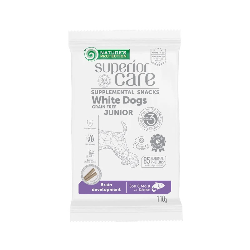 Nature's Protection Superior Care White Dogs Brain Development (Підтримка роботи мозку)