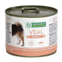 Nature's Protection Cans Adult Veal консерва для дорослих собак всіх порід з телятиною 200г