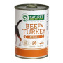 Nature's Protection Cans Adult Beef & Turkeyконсерва для дорослих собак з яловичиною та індичкою 200г