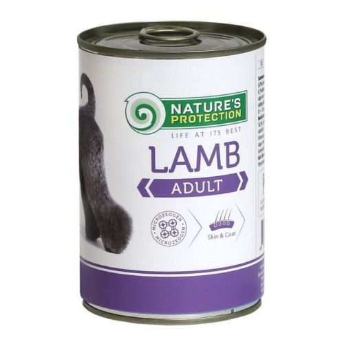 Nature's Protection Cans Adult Lamb консерва для дорослих собак з ягнятиною 200г