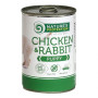 Nature's Protection Cans Puppy Chicken & Rabbit консерва для цуценят всіх порід з курятиною та кролятиною 200г