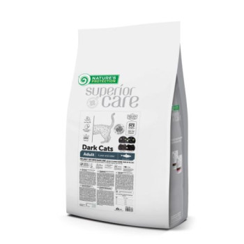 Nature's Protection SC Dark Cats Grain Free Herringбеззерновий корм для кішок з темним забарвленням з оселедцем 400г