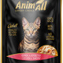 AnimAll Курка з креветками для котів, пауч 80г