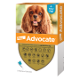 Адвокат (Advocate) краплі на холку для собак від 4 до 10кг, 1 піпетка