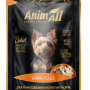 Пауч AnimAll Dog Duck з качкою для собак, 80 г