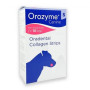 Orozyme Oradental Collagen Strips Жувальні смужки Орозим для гігієни ротової порожнини собак, M