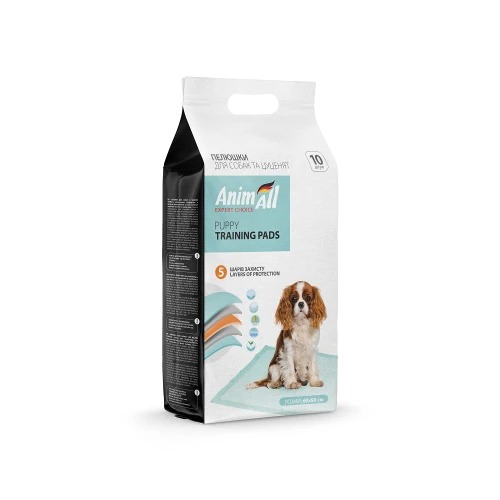 Пелюшки AnimAll Puppy Training Pads 60×90 см для собак та цуценят 1шт
