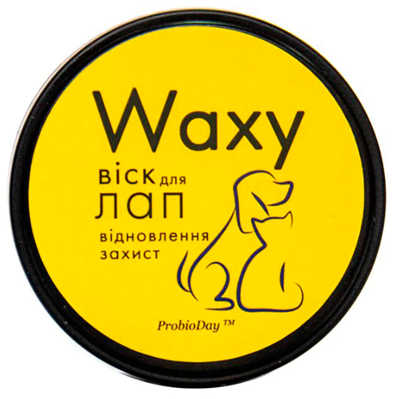 ProbioDay (ПробiоДей) - Віск загоюючий для захисту і догляду за подушечками лап тварин